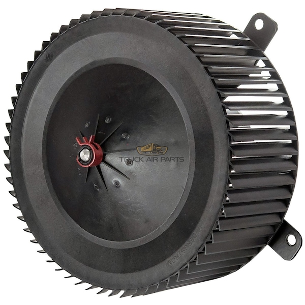 Truckair Blower Motor - Oem - Flange, Category: Blower Motor, Style: Flange Motor Assy, Volts: 12V, Length 01-1205 - main
